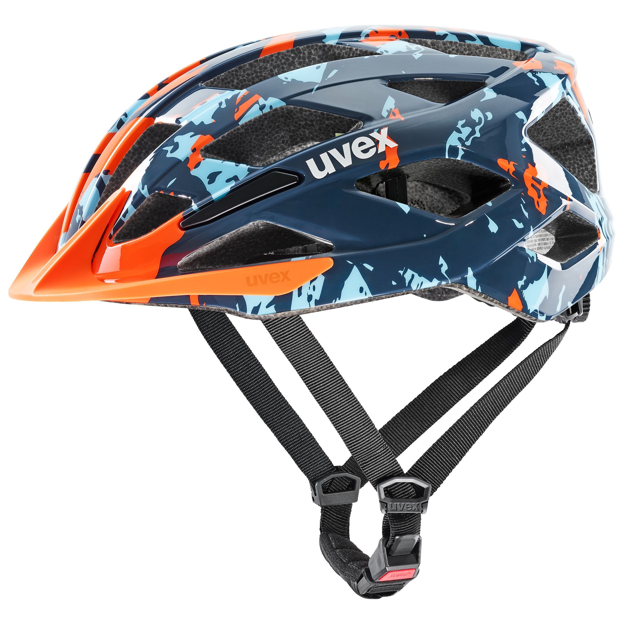 Casco Uvex Air Wing 2 - Blu arancio Uvex