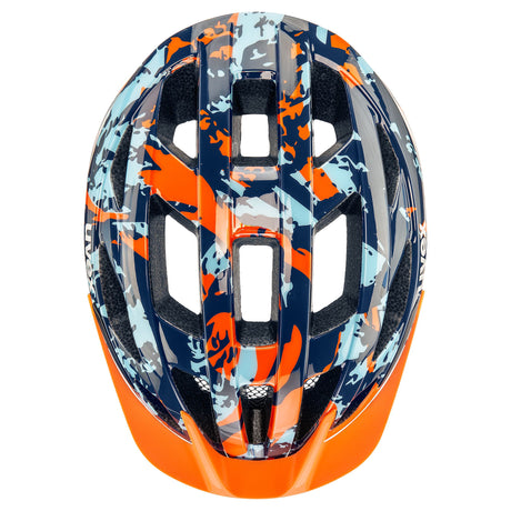 Casco Uvex Air Wing 2 - Blu arancio Uvex