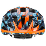 Casco Uvex Air Wing 2 - Blu arancio Uvex