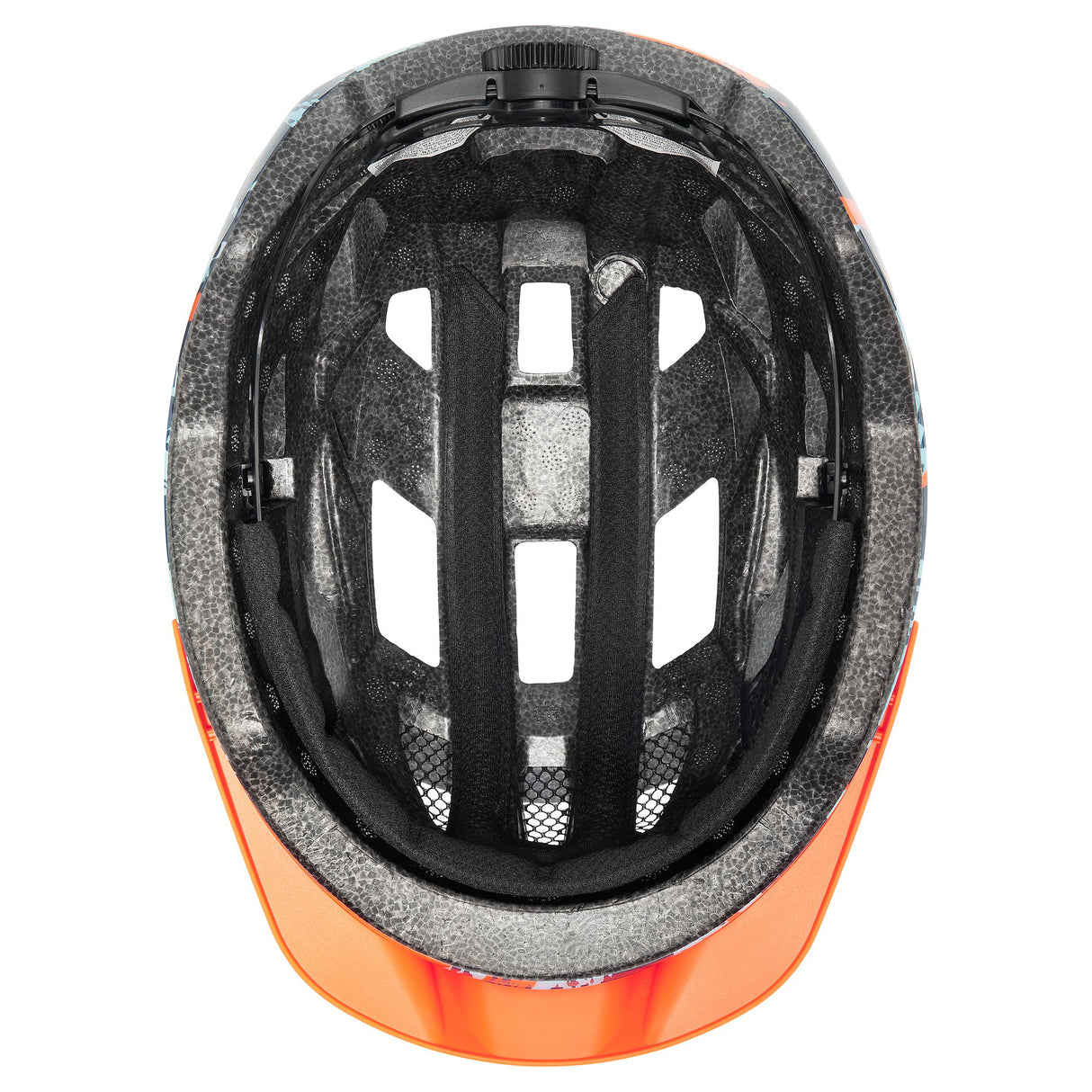 fahrradhelm blau orange Uvex Air Wing 2 Helm - Blau orange