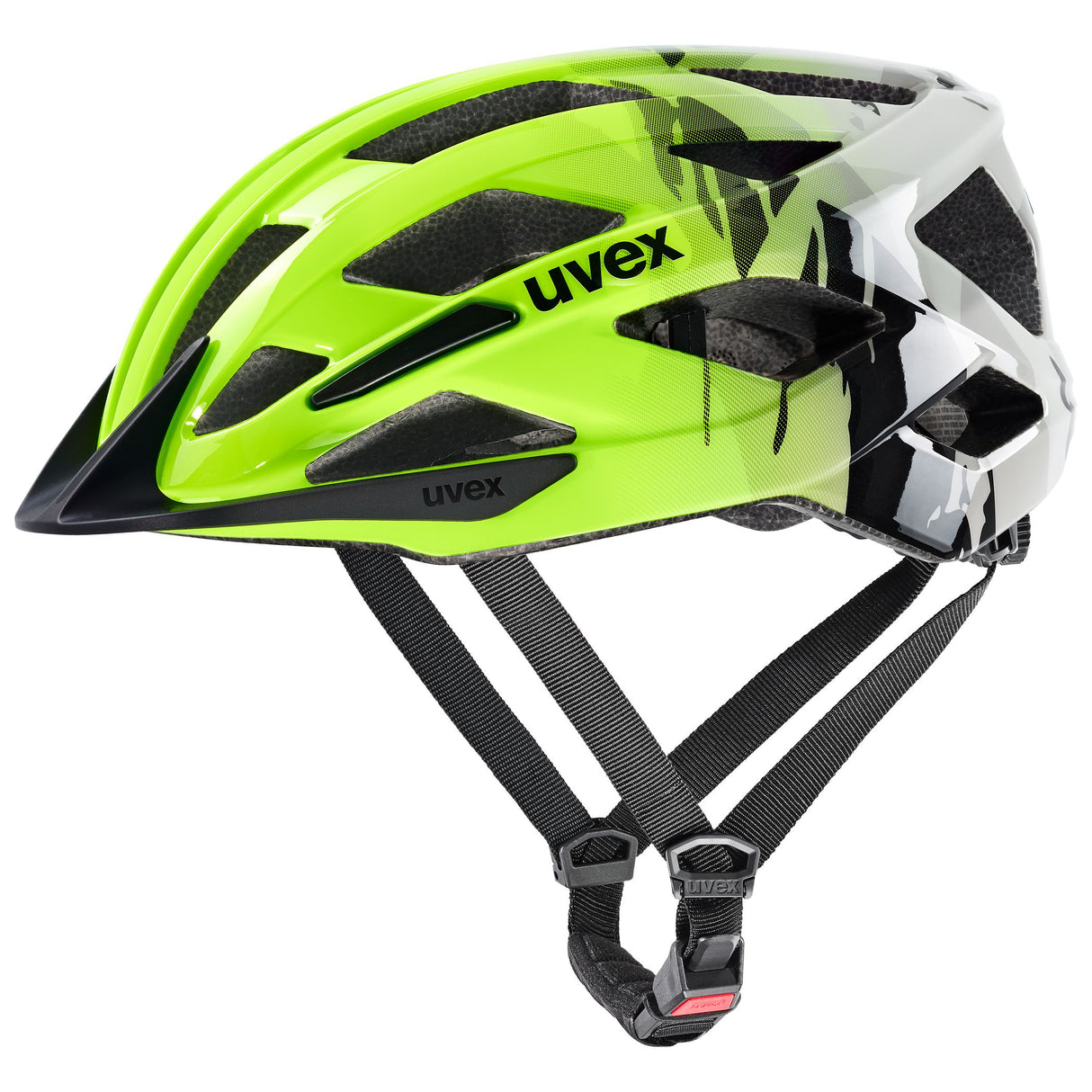 Casco Uvex Air Wing 2 - Amarillo negro