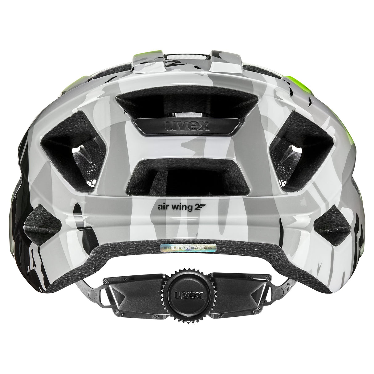 Casco Uvex Air Wing 2 - Amarillo negro