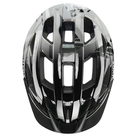 Casco Uvex Air Wing 2 - Nero grigio Uvex