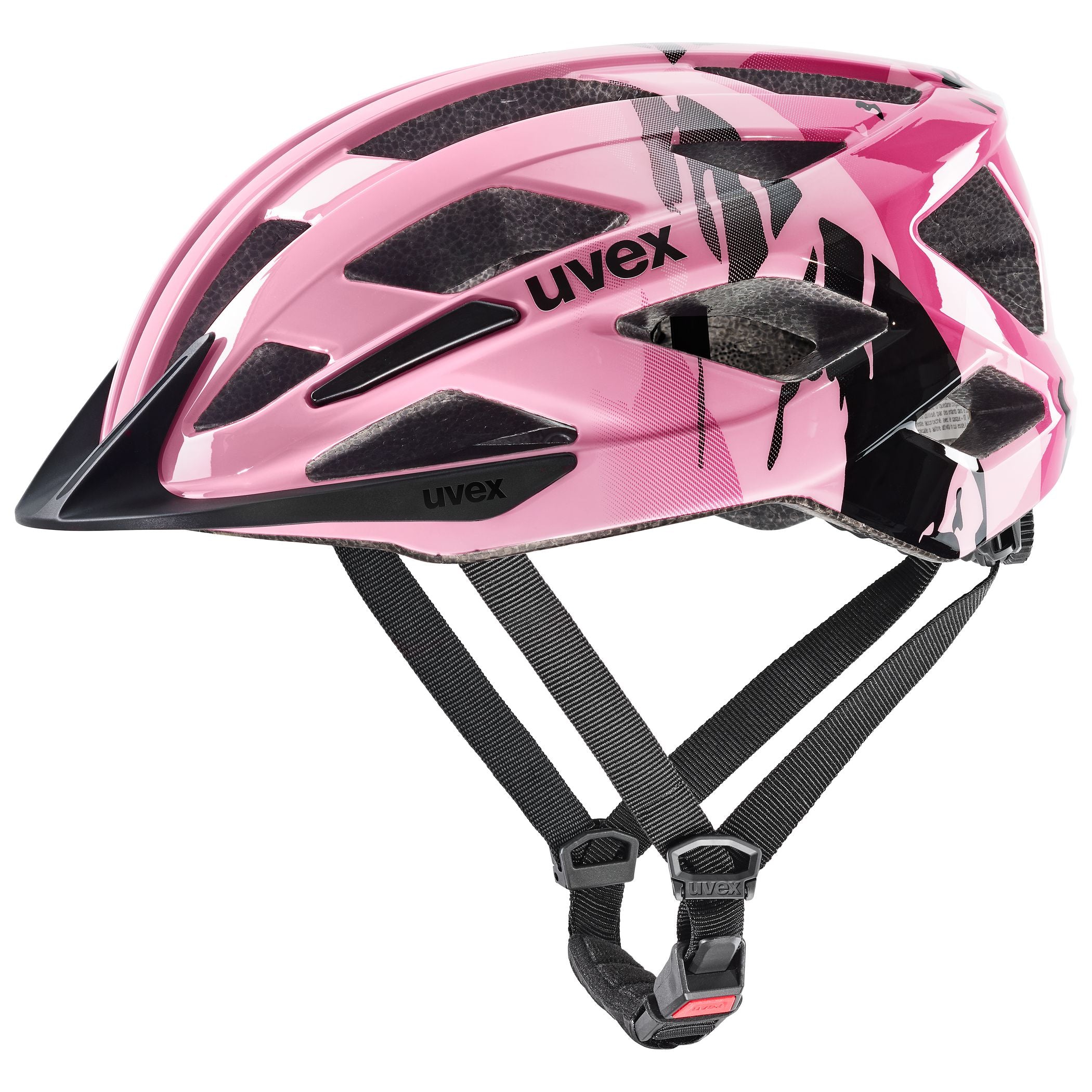 Uvex Air Wing 2 Helm - Rosa Schwarz