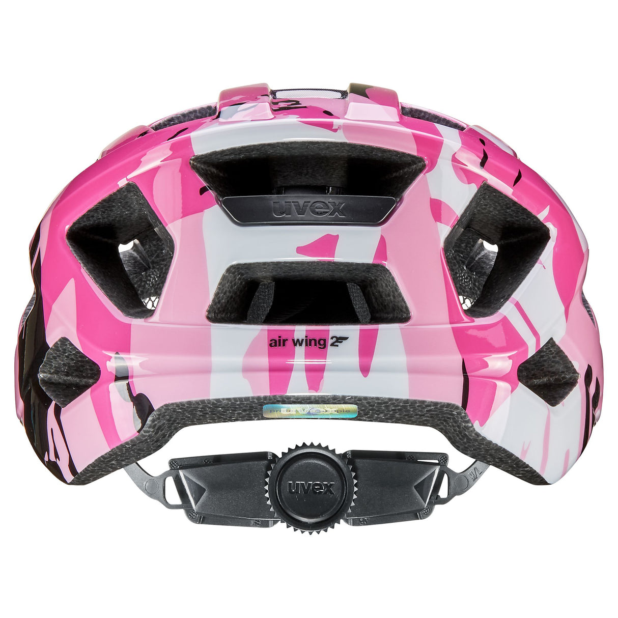 Uvex Air Wing 2 Helmet - Pink black