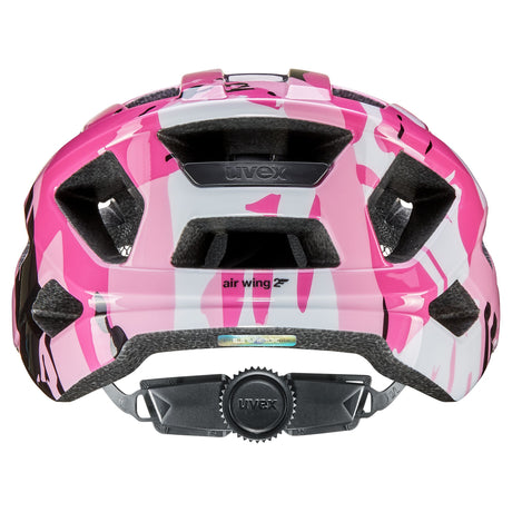 Casco Uvex Air Wing 2 - Rosa nero Uvex