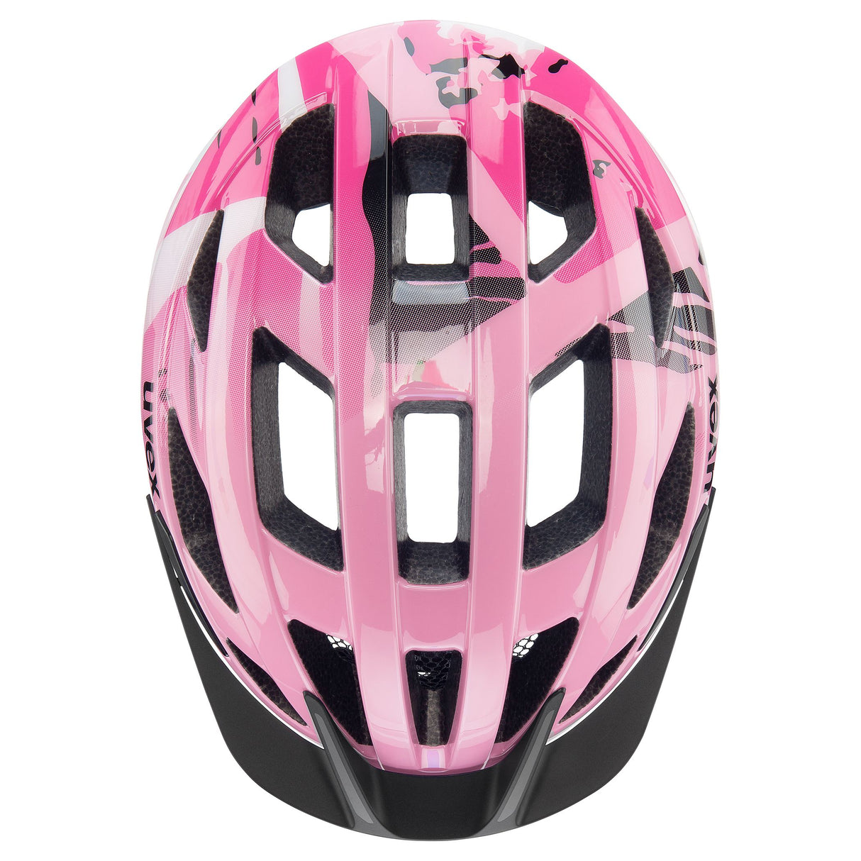 uvex fahrradhelm rosa Uvex Air Wing 2 Helm - Rosa Schwarz