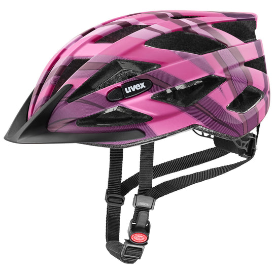 Uvex Air Wing cc helmet - Purple