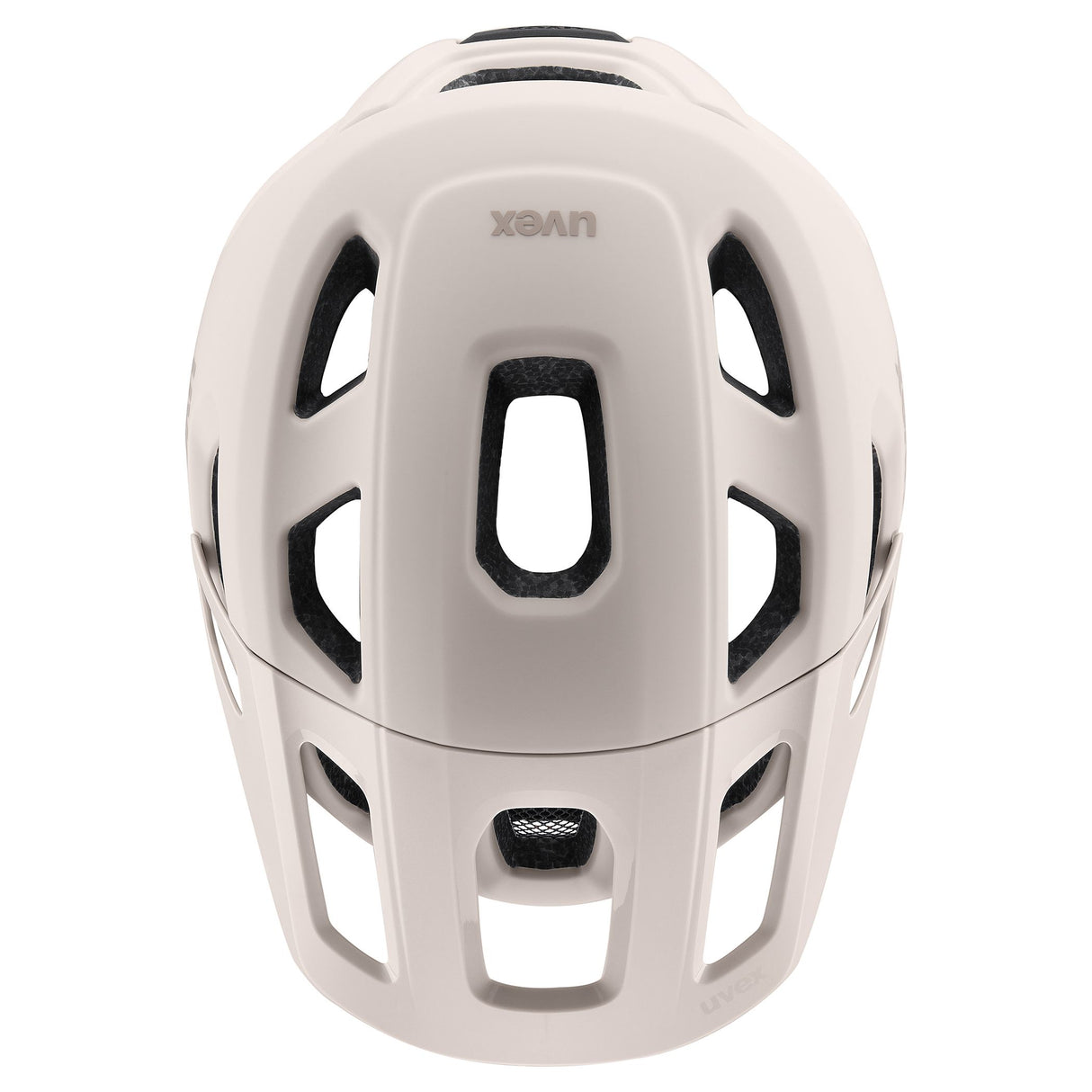 Casco Uvex React - Grigio Uvex