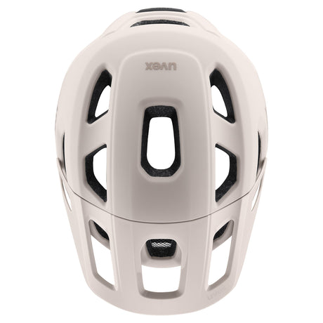 Casco Uvex React - Grigio Uvex