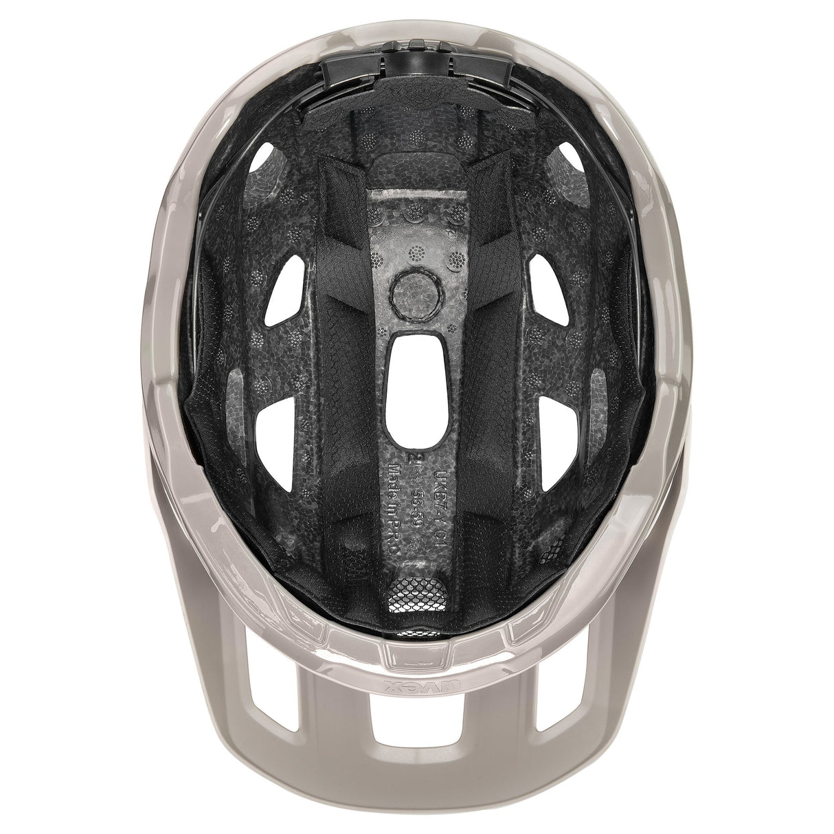 Casco Uvex React - Grigio Uvex