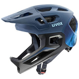 Casco Uvex React Junior Fullface - Azul