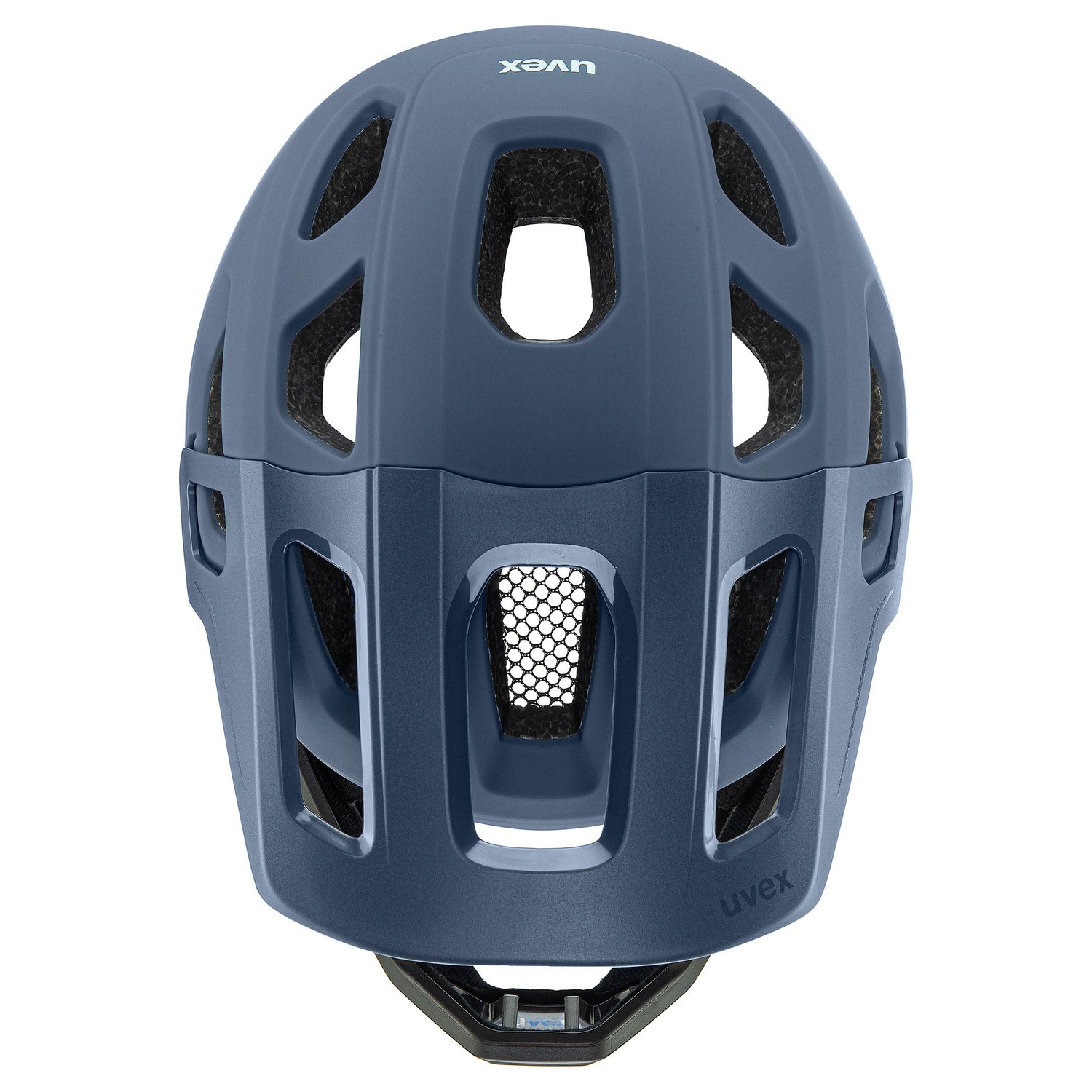 fahrradhelm uvex blau Casco Uvex React Junior Fullface - Blau