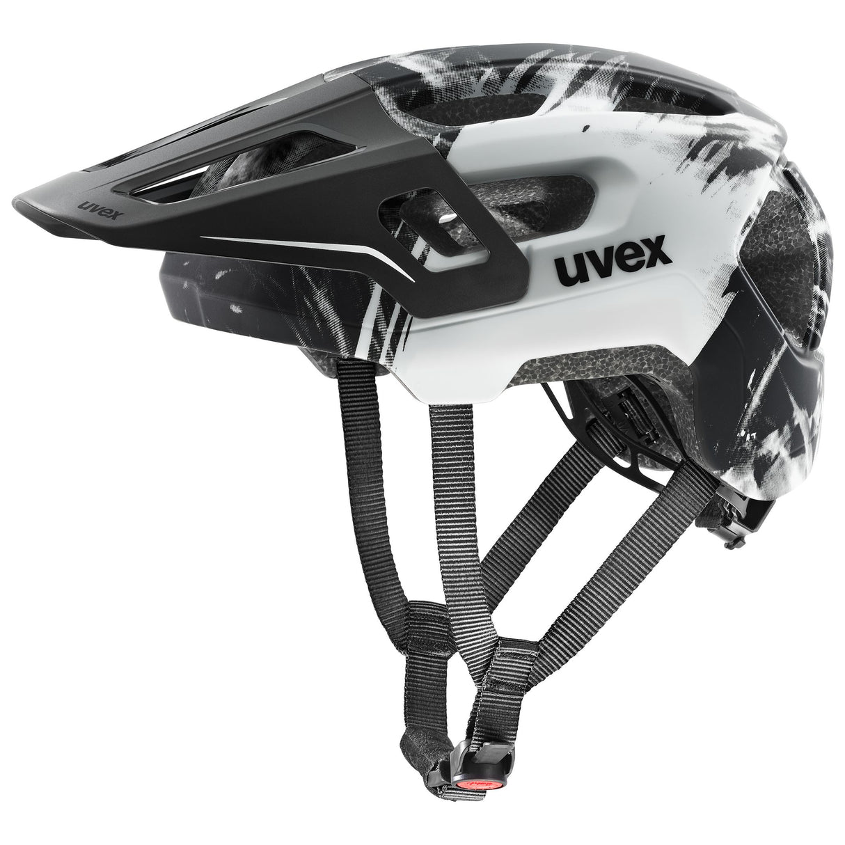 Casco Uvex React Junior Fullface - Nero bianco Uvex