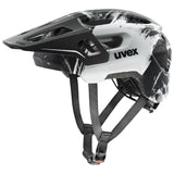 Casco Uvex React Junior Fullface - Nero bianco Uvex
