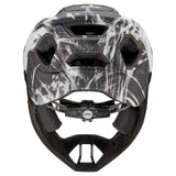 Casco Uvex React Junior Fullface - Nero bianco Uvex