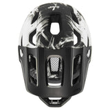 Casco Uvex React Junior Fullface - Nero bianco Uvex