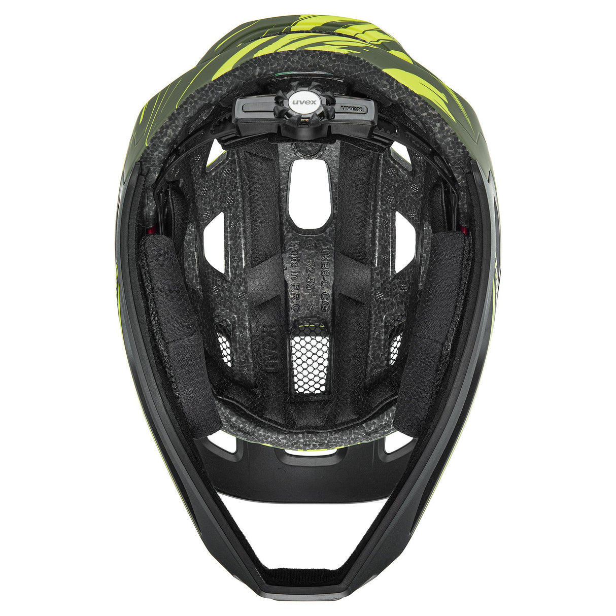 Casco Uvex React Junior Fullface - Verde Uvex