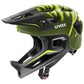 Casco Uvex React Junior Fullface - Verde Uvex