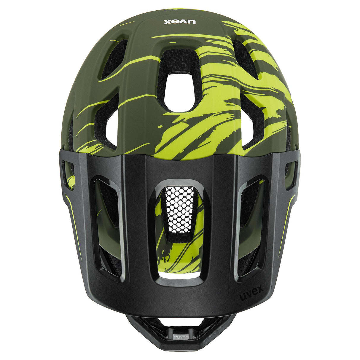 Casco Uvex React Junior Fullface - Verde Uvex