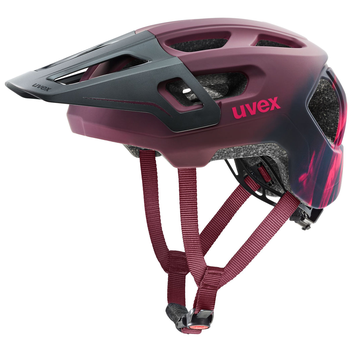 Casco Uvex React Junior Fullface - Viola Uvex