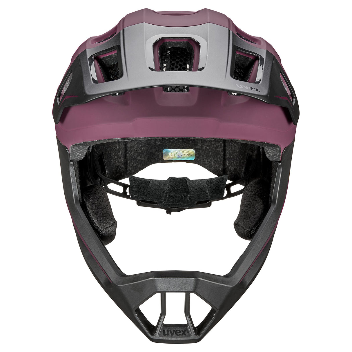 Casco Uvex React Junior Fullface - Viola Uvex