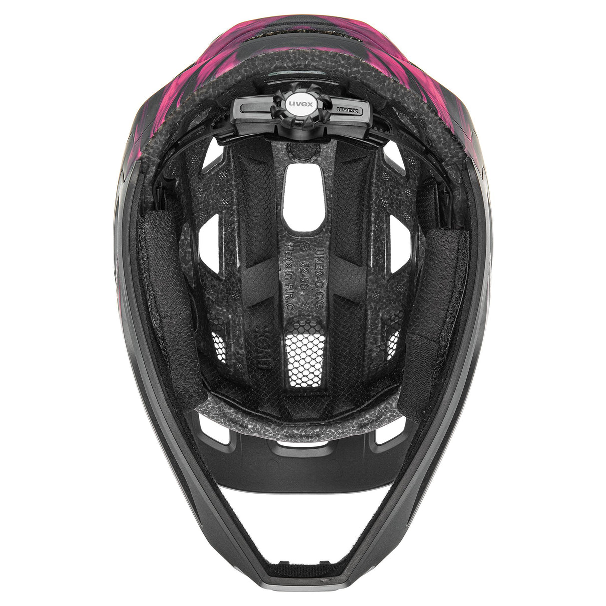 Casco Uvex React Junior Fullface - Viola Uvex