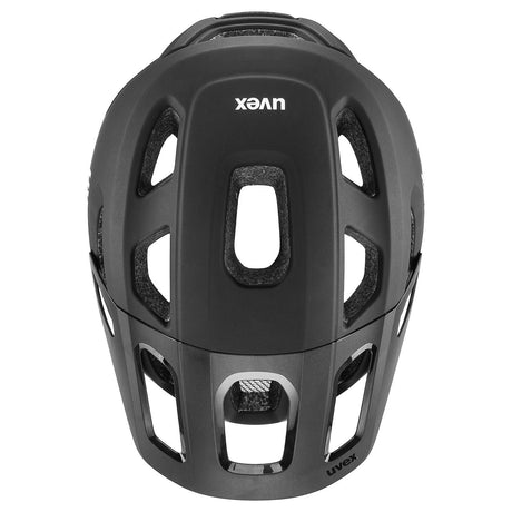 Casco Uvex React - Nero verde Uvex