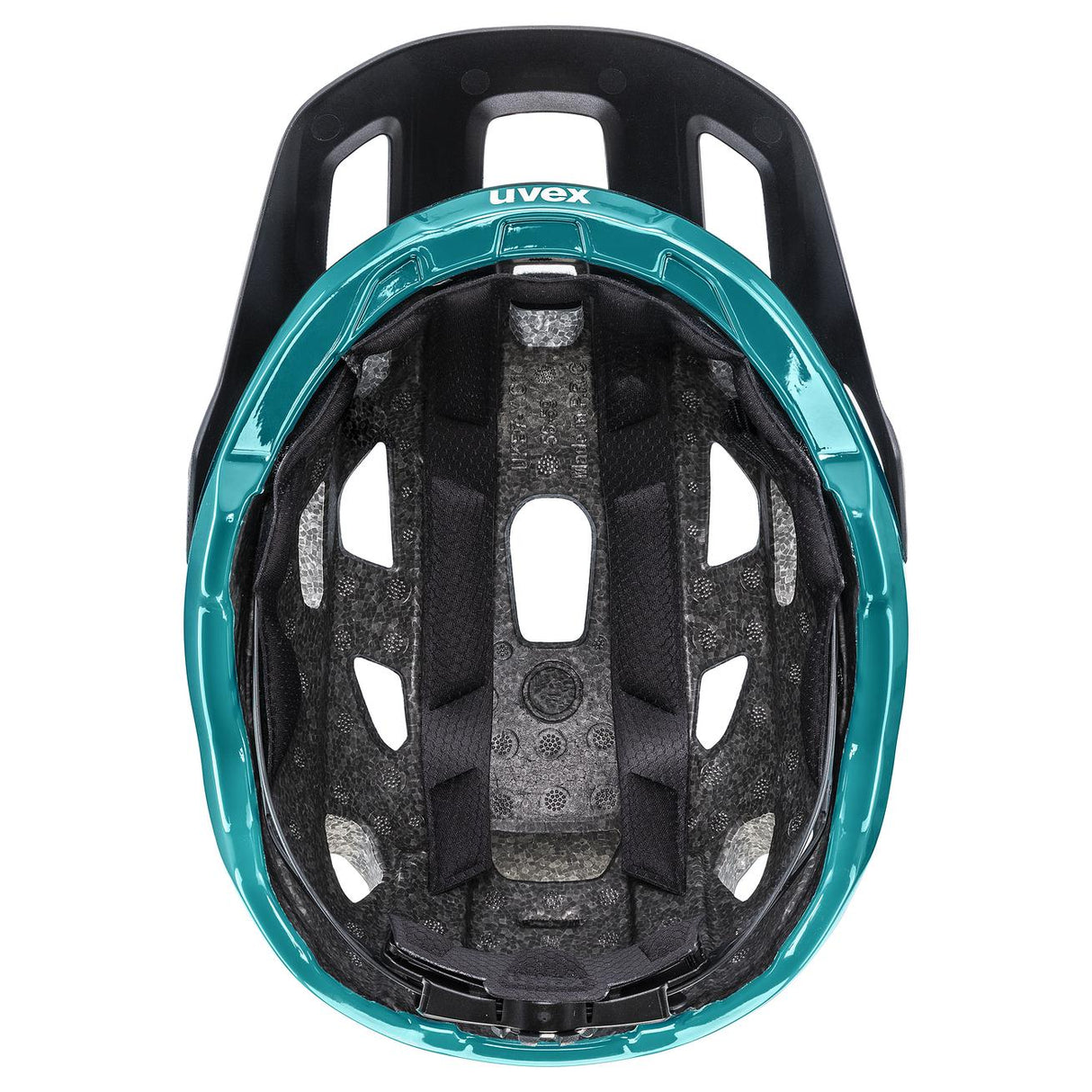 Casco Uvex React - Nero verde Uvex
