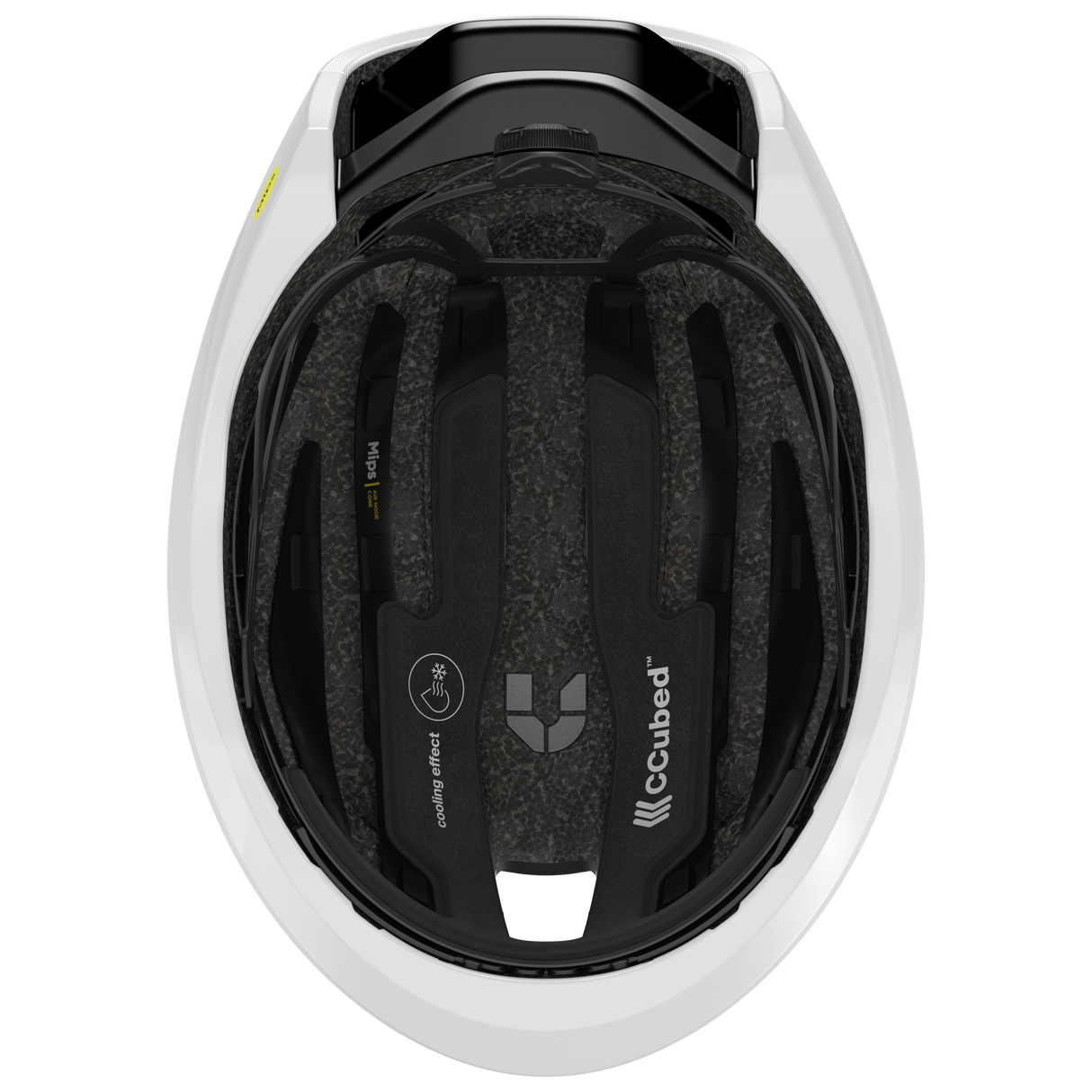 Casco Uvex Ultimate DNAero MIPS - Bianco Uvex