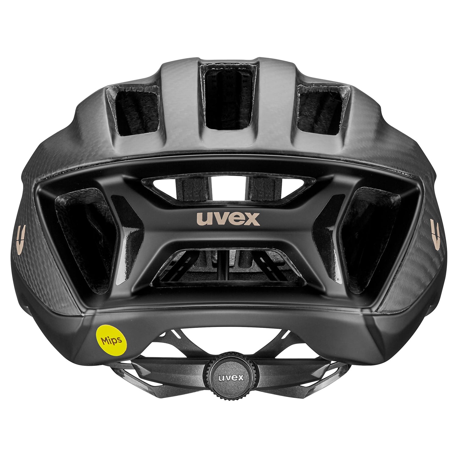 Uvex Ultimate Surge Carbon Mips Helm - Schwarz