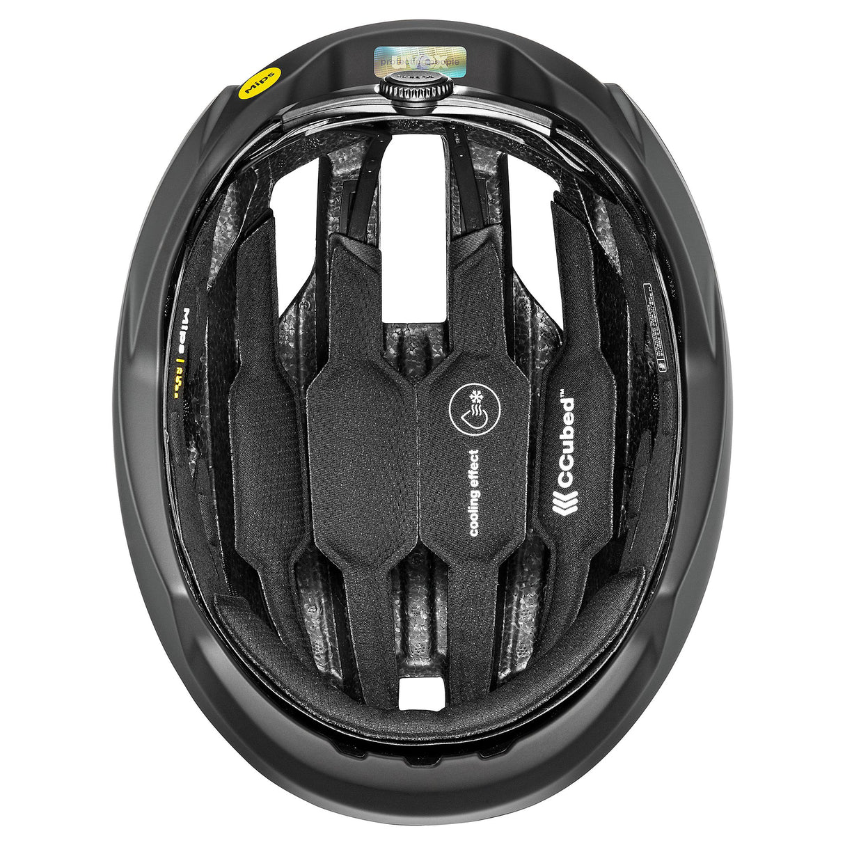 Casco Uvex Ultimate Surge Carbon Mips - Nero Uvex