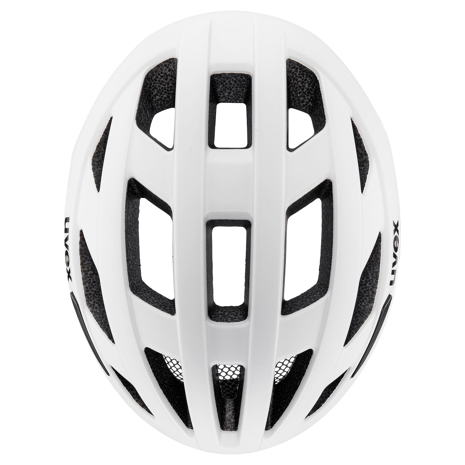 fahrradhelm uvex weiß Uvex i-volute Helm - Weiß