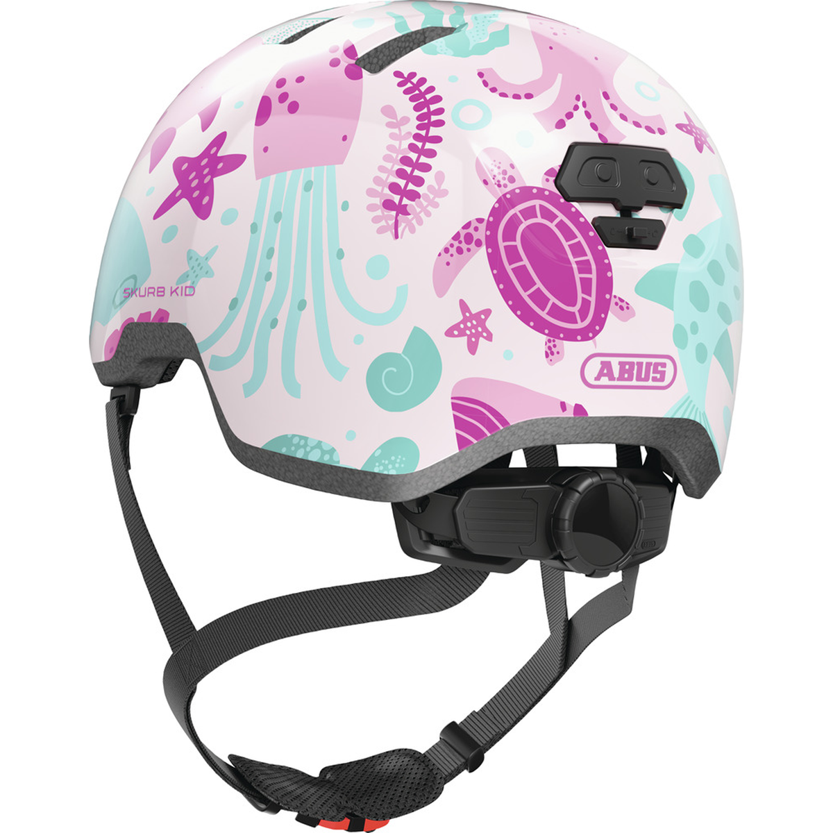 Casco infantil Abus Skurb - Rose Sea