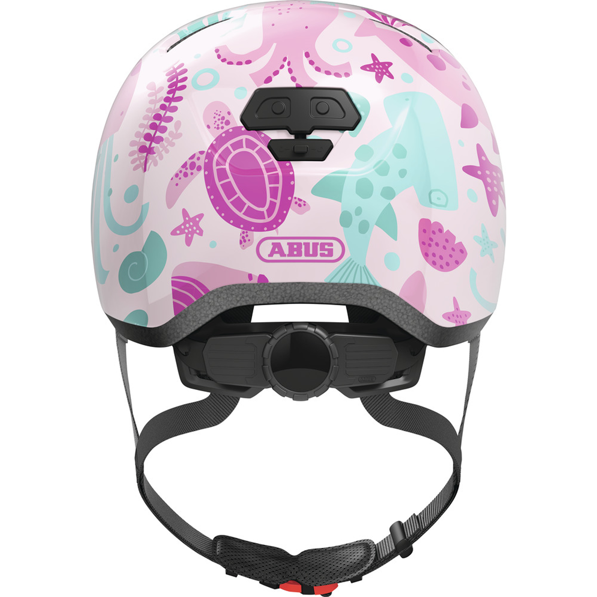 Casco infantil Abus Skurb - Rose Sea