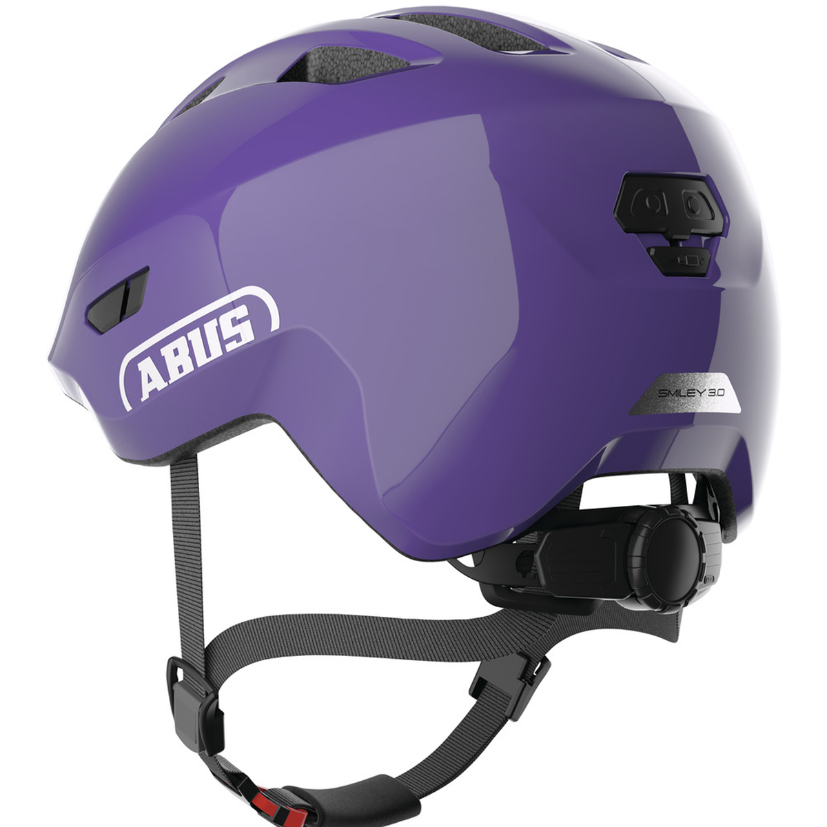 Abus Smiley 3.0 Kids Helmet - Candid Purple