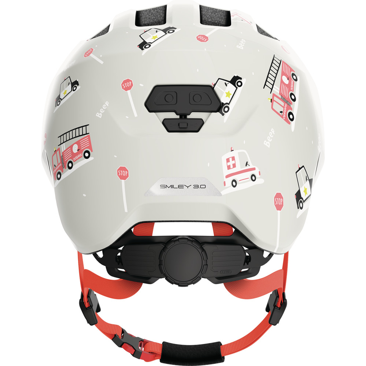 Casco infantil Abus Smiley 3.0 - Grey Rescue