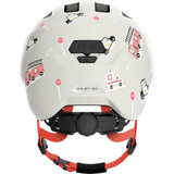 Casco infantil Abus Smiley 3.0 - Grey Rescue
