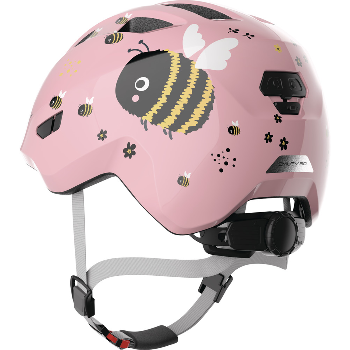 Casco bambino Abus Smiley 3.0 - Rose Bee Abus