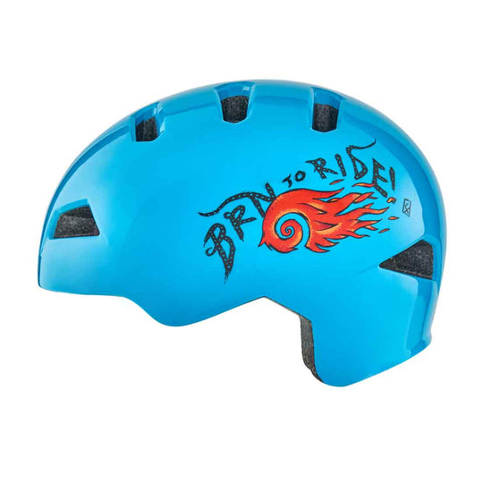 BRN Fiamma kid helmet - Blue