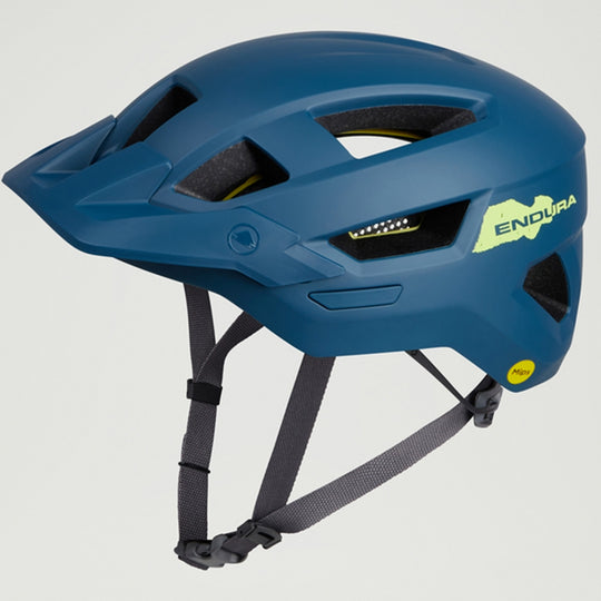 Endura Hummvee Plus Kids Helmet - Blue