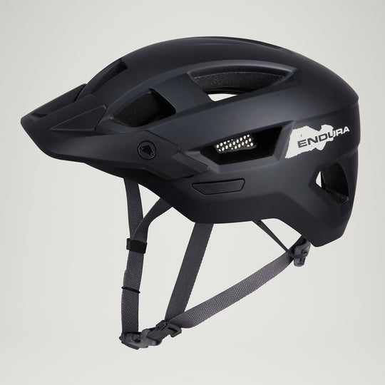 Endura Hummvee Plus Kids Helmet - Black