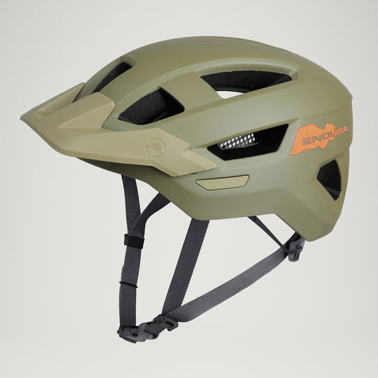 Endura Hummvee Plus Kids Helmet - Green