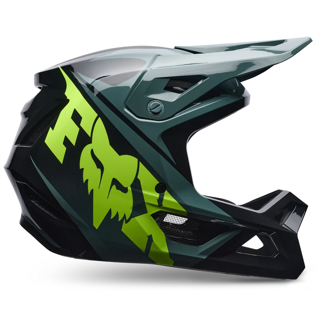 Casco bambino Fox Rampage Foundry - Verde Fox