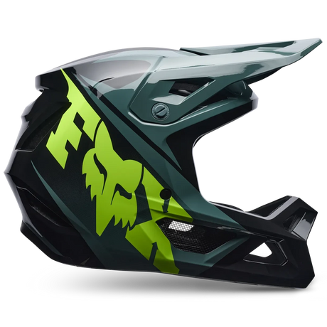 Casco bambino Fox Rampage Foundry - Verde Fox
