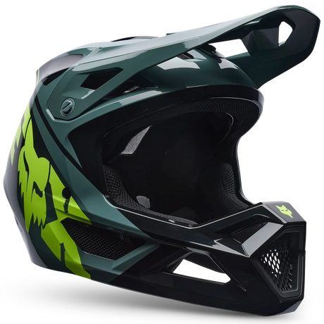 Casco bambino Fox Rampage Foundry - Verde Fox