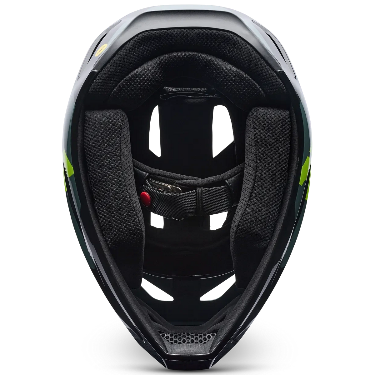 Casco bambino Fox Rampage Foundry - Verde Fox