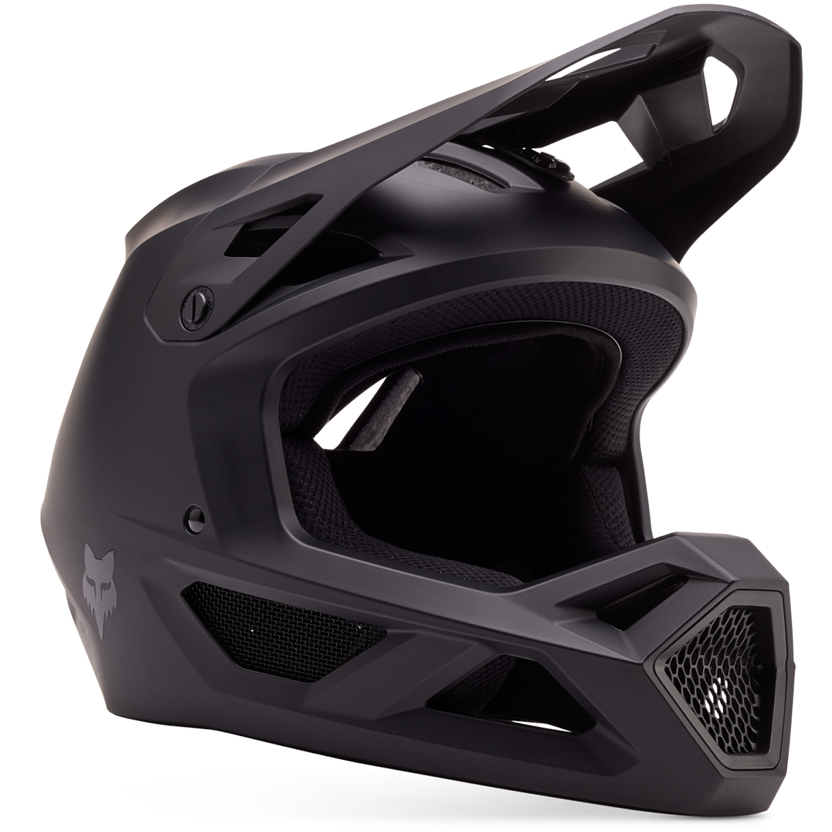 Casco infantil Fox Rampage - Negro mate