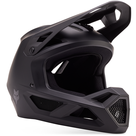 Casco infantil Fox Rampage - Negro mate