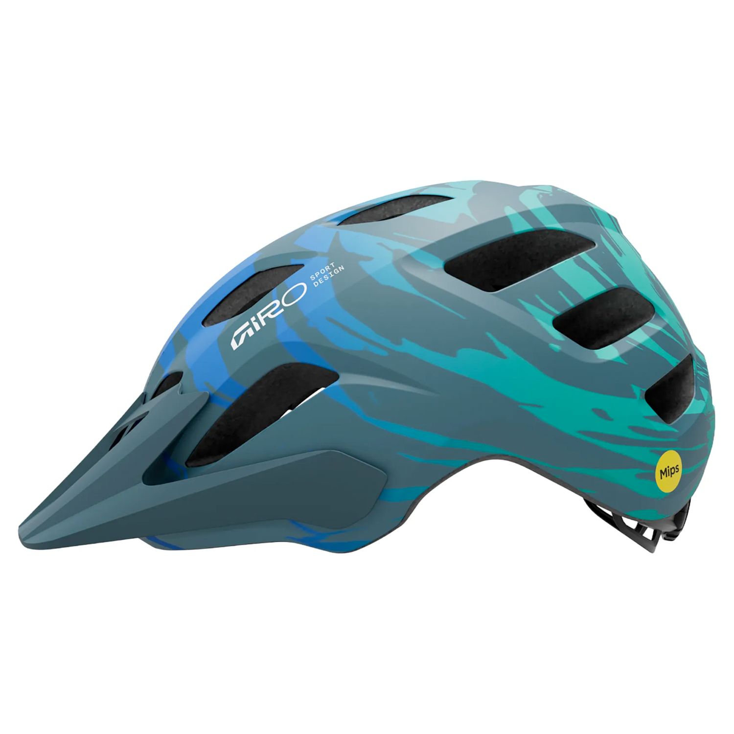 Kinderhelm Giro Tremor - Blau